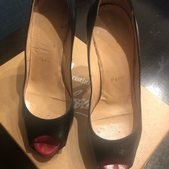 Christian Louboutin Very Prive Black heels - Picture 3 of 5
